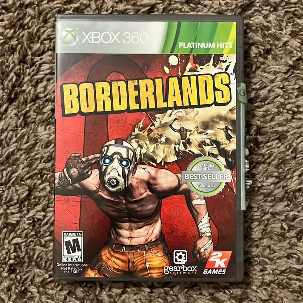 🌺Xbox 360 Borderlands Xbox live